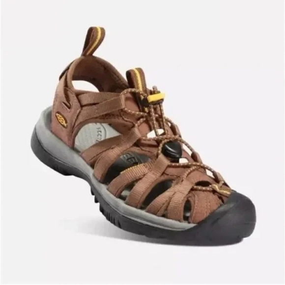 Whisper Sandal Coffee Liqueur/KEEN Yellow - Picture 2 of 4